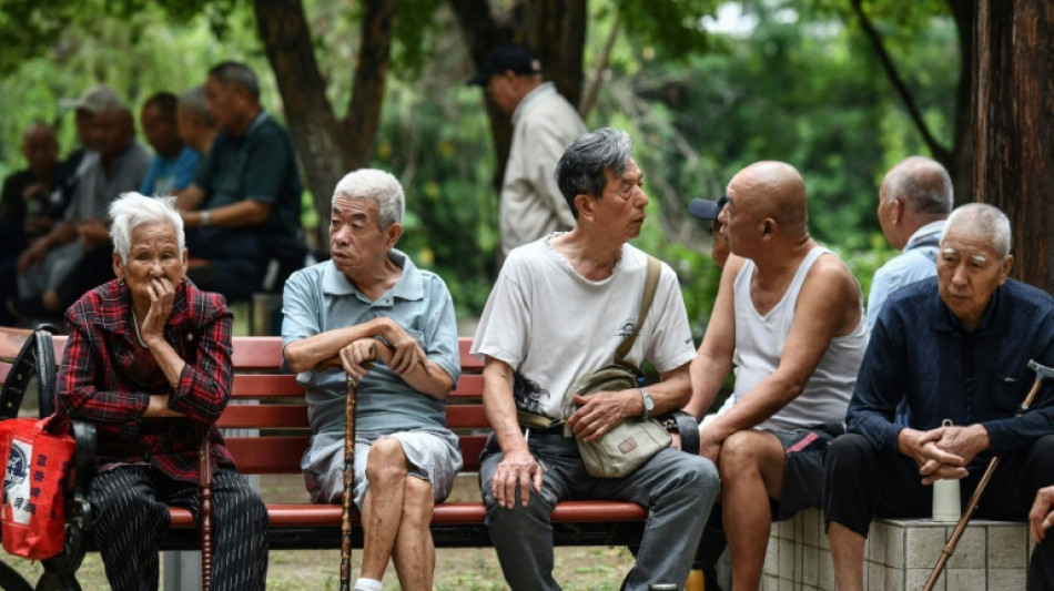 China piles extra work on weary youth to ease pension crisis