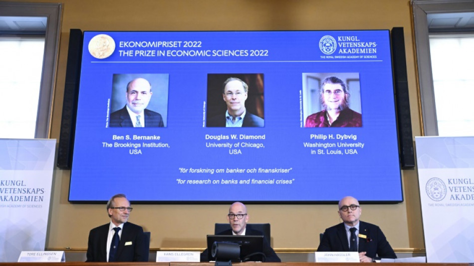 Los diez últimos ganadores del Premio Nobel de Economía