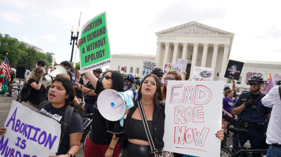 US Supreme Court ends constitutional right to abortion