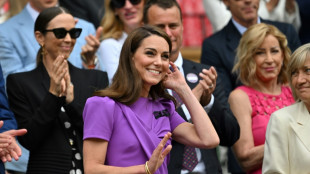 Prinzessin Kate mit Jubel und Applaus bei Wimbledon-Finale in London begrüßt