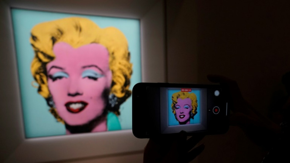 Christie's to auction Warhol portrait of Marilyn Monroe estimated at $200 mn