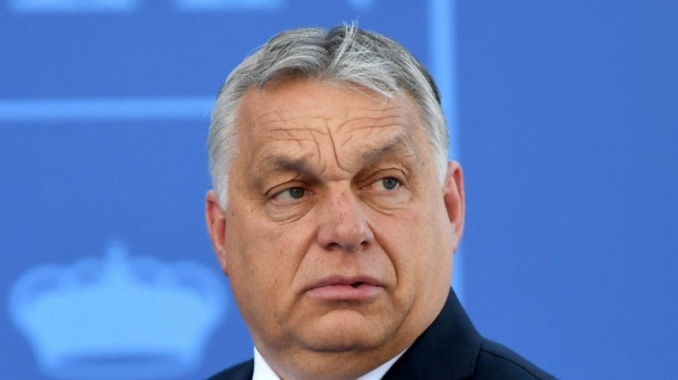 Ungarns Regierungschef Orban zu Besuch in Österreich