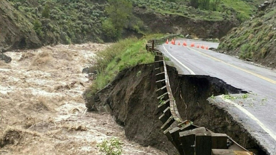 Inondations, incendies et canicule: les Etats-Unis aux prises avec les catastrophes climatiques