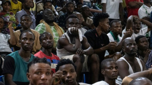 Brave faces in Lagos after Nigeria lose Africa Cup of Nations final 