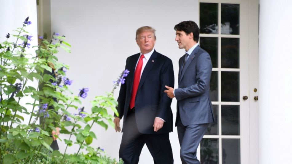 Trump se burla de Trudeau llamándolo "gobernador" del "estado" de Canadá