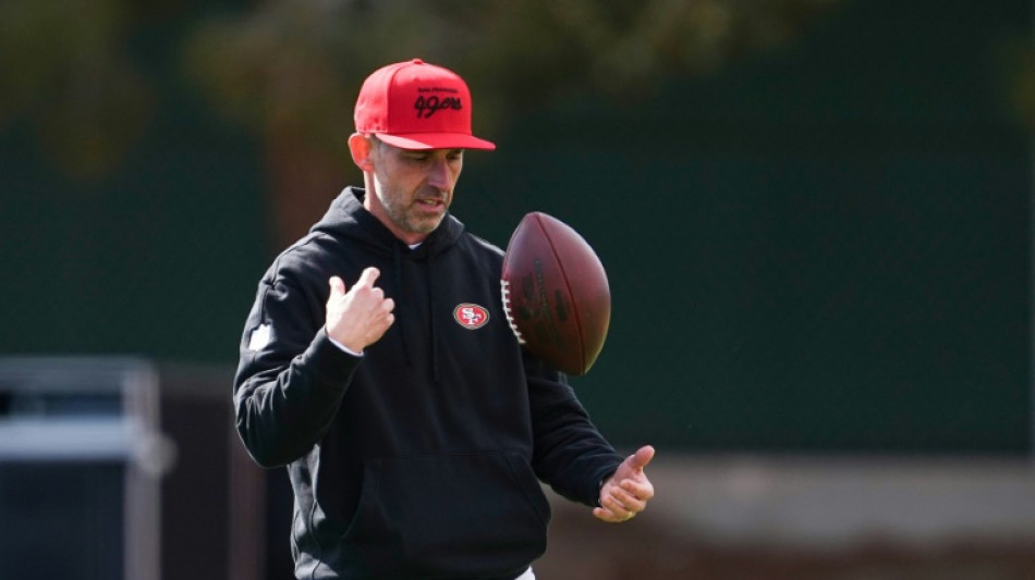 Niners coach Shanahan out to lift Super Bowl curse