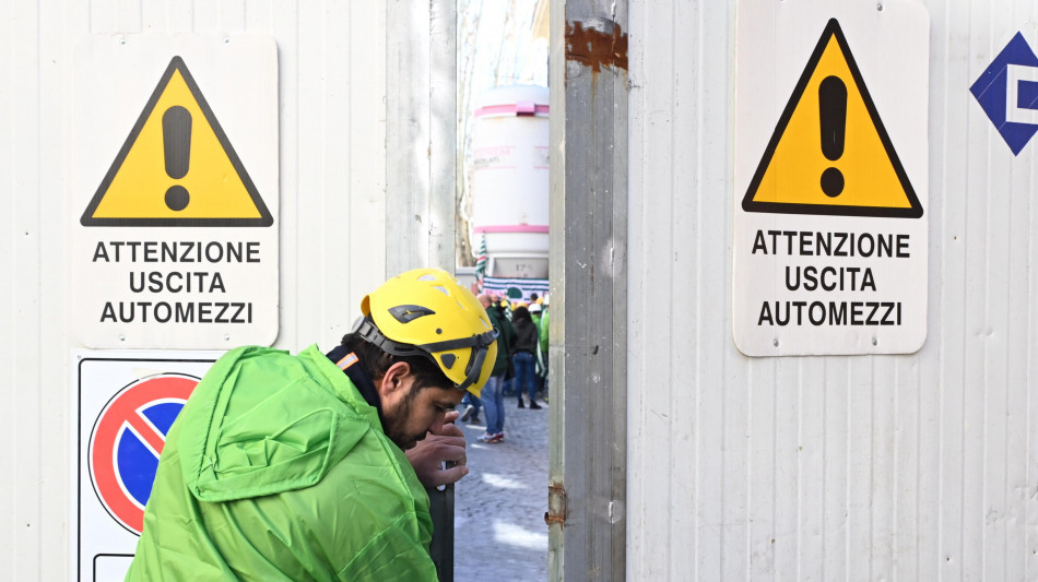 Inail, 1.147 denunce di morti sul lavoro nel 2023 (-9,5%)