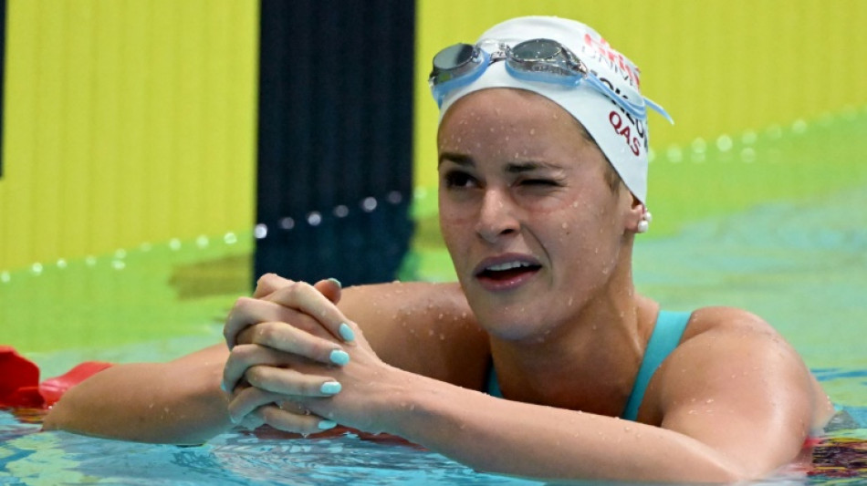 McKeown on fire in Sydney as she warms up for Olympics 