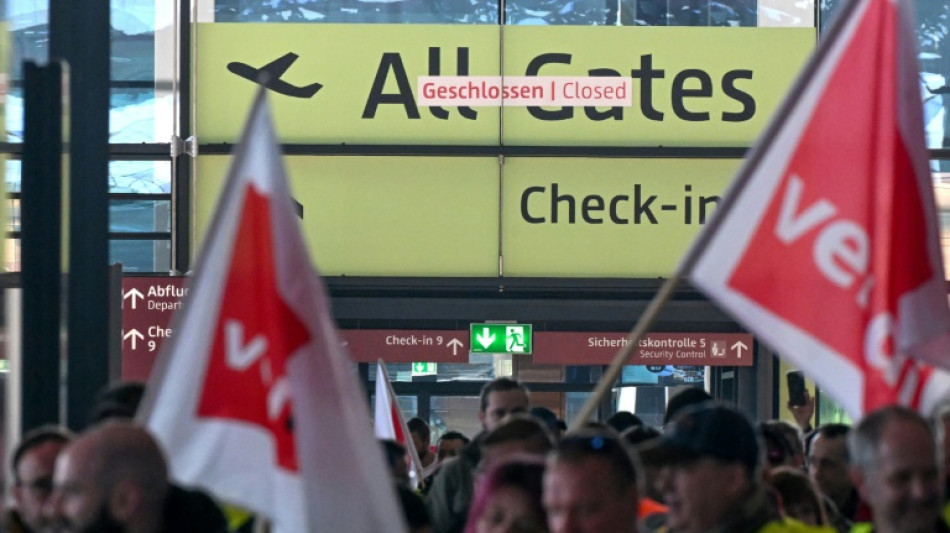 Nach Warnstreiks an Flughäfen: Verdi kündigt weitere Arbeitsniederlegungen an