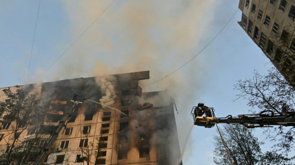 Deadly strikes hit Russian, Ukrainian border cities