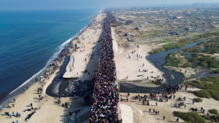 Zehntausende Palästinenser auf dem Weg in Heimatorte im Norden des Gazastreifens