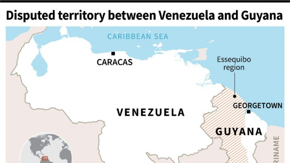 Guyana tells UN top court of 'existential' threat over Venezuela vote