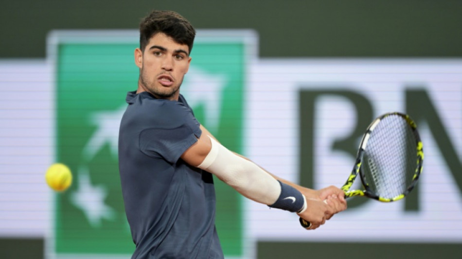 Roland-Garros - 6e journée: Alcaraz en nocturne