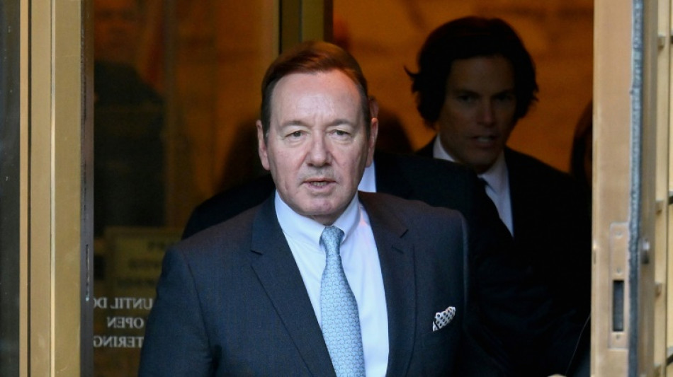 Kevin Spacey recibe un premio cinematográfico en Italia