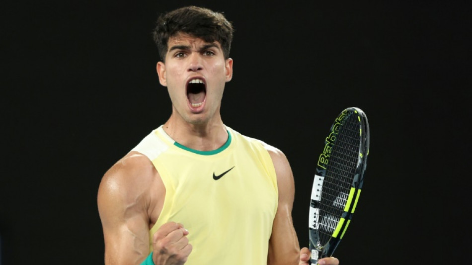 Showman Alcaraz, Swiatek back in action at Australian Open