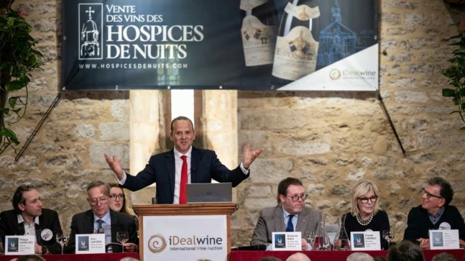 Bourgogne: maigres recettes pour les enchères des vins des Hospices de Nuits