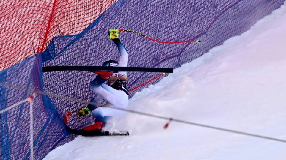 Crashes highlight 'brutal strain' of World Cup skiing calendar