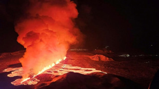 Islande: les habitants d'un village évacué à cause d'une éruption volcanique autorisés à rentrer chez eux