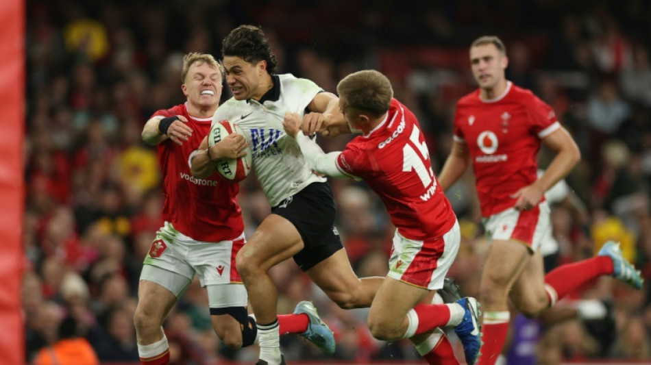 Rugby: les Fidji décrochent une victoire historique contre le pays de Galles