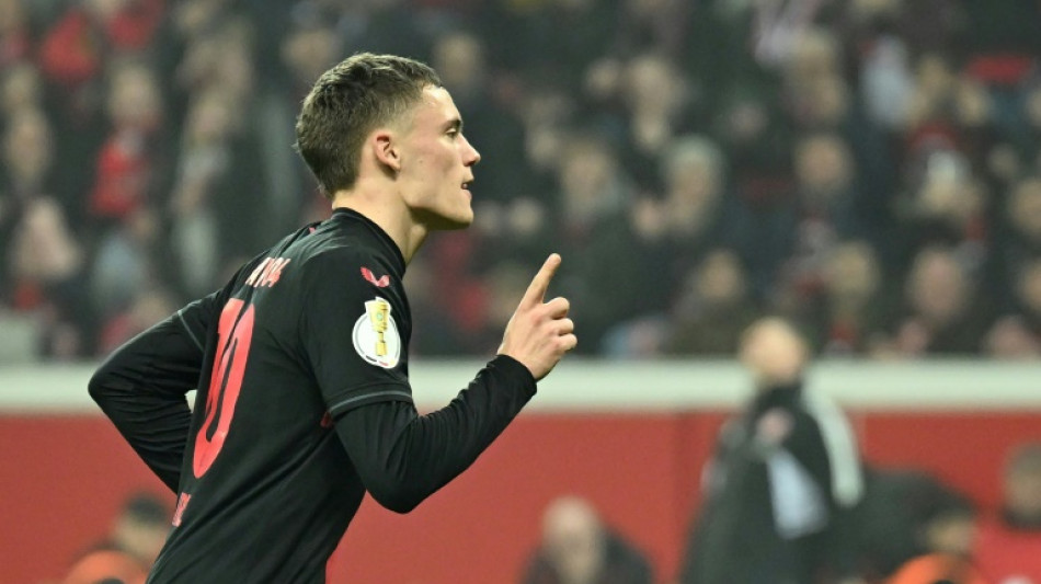 Wirtz hits double as Leverkusen reach German Cup final