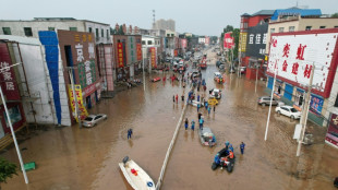 Death toll rises to 30 in northern China floods