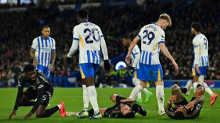 Arsenal draw at Brighton edges Liverpool closer to Premier League title