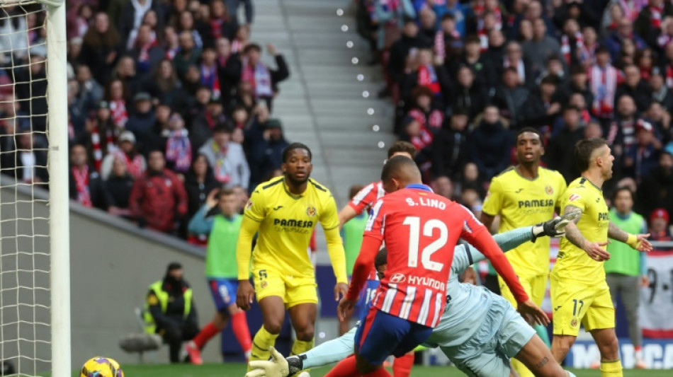 Atletico held by Villarreal in Liga draw