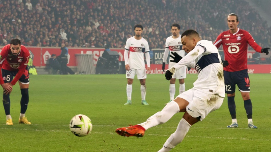 PSG cede empate nos acréscimos contra Lille (1-1) mas aumenta vantagem na liderança