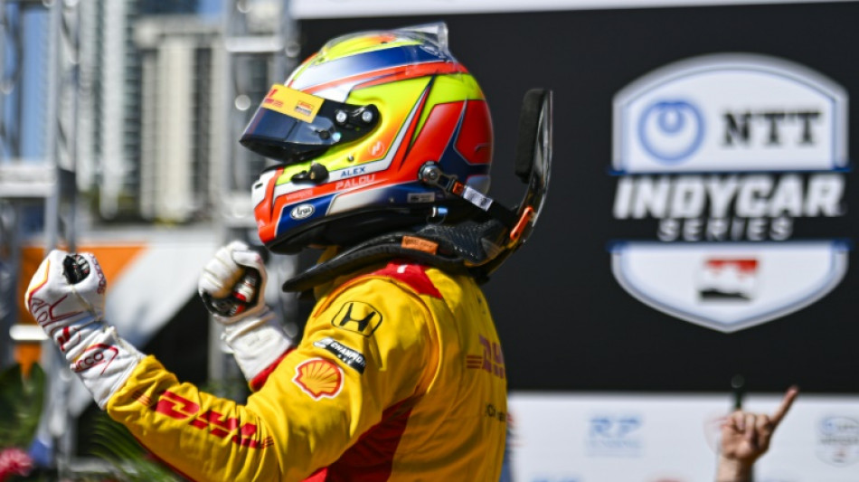 Spain's Palou wins IndyCar Thermal Club title