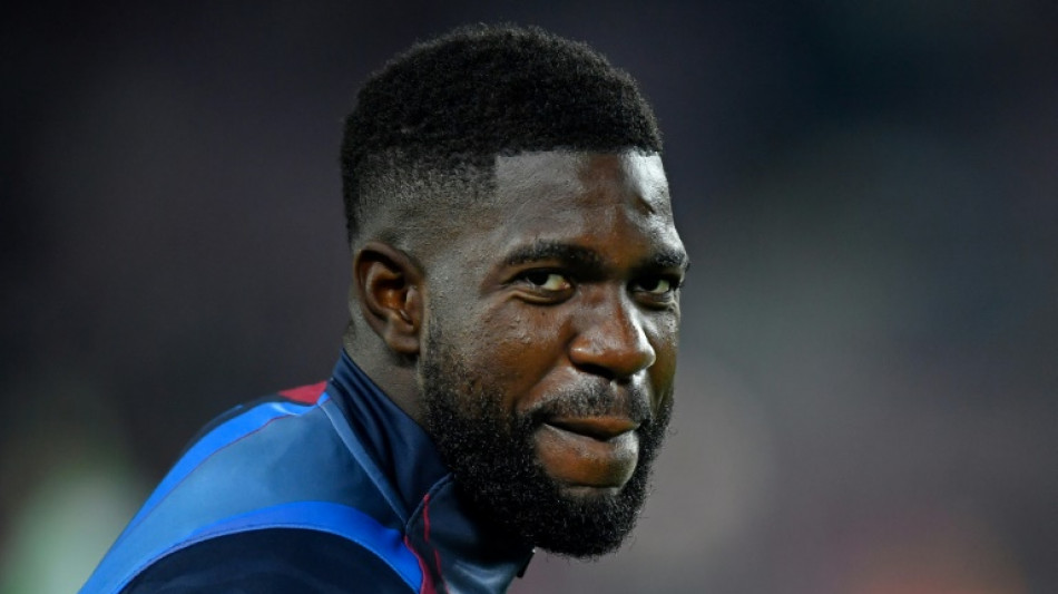 Umtiti será operado el martes de una fractura en el pie derecho  