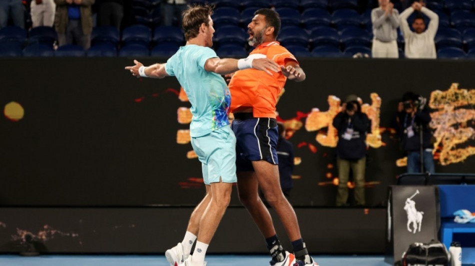 Bopanna and Ebden crowned Australian Open men's doubles champions