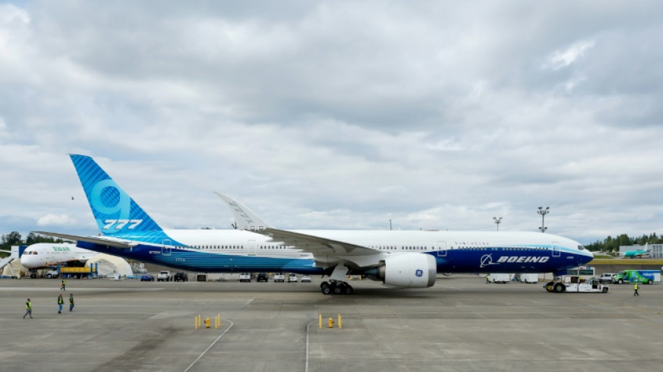 Boeing suspend les vols tests du 777X après la défaillance d'une pièce