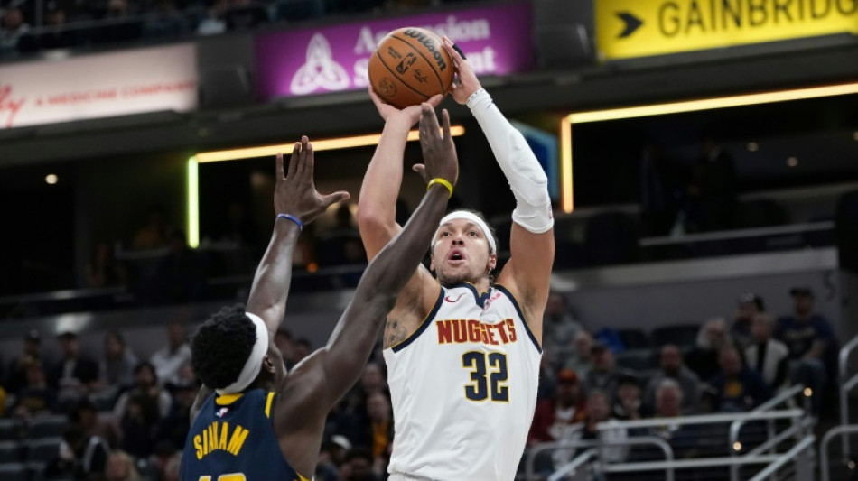 NBA: Denver trop fort pour Golden State même sans Jokic