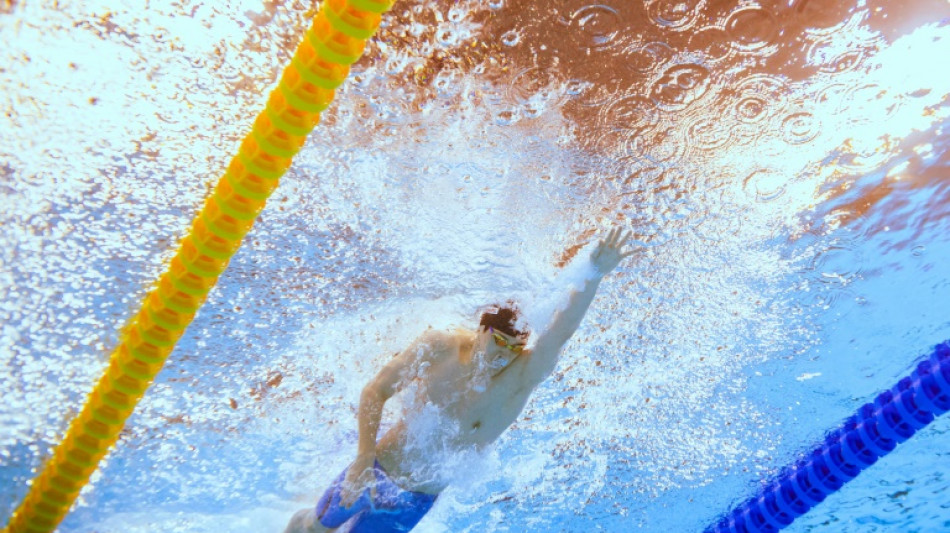 Chinese teen Pan smashes men's 100m freestyle world record