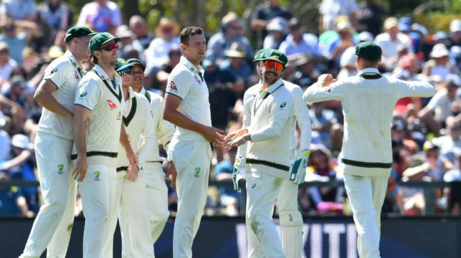 Hazlewood stars as Australia dominate day one against New Zealand