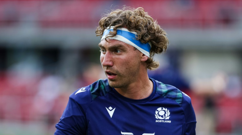 Scotland backrow Ritchie signs for Perpignan 