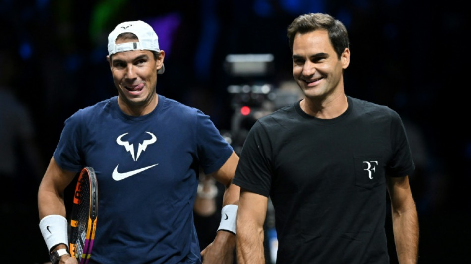 Federer se despedirá con un "inolvidable" partido de dobles junto a Nadal