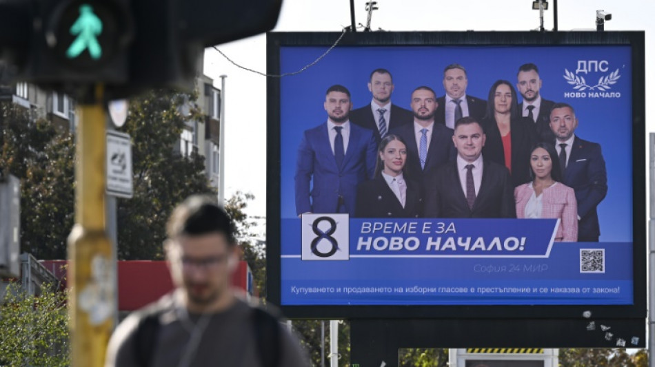 Conservatives top Bulgarian elections but fall short of majority