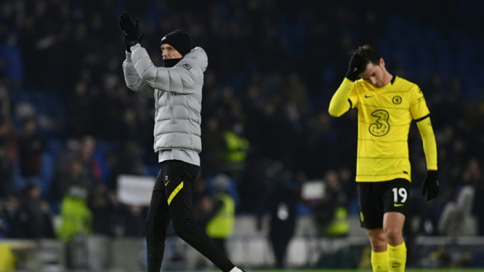 Angleterre: Chelsea laisse filer des points à Brighton