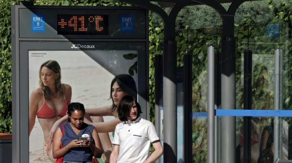 España sufre una nueva ola de calor intenso