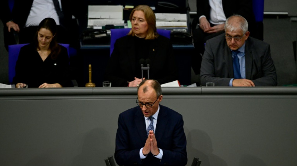 Merz verteidigt harten Asyl-Kurs als Gewissensentscheidung - Rede im Bundestag