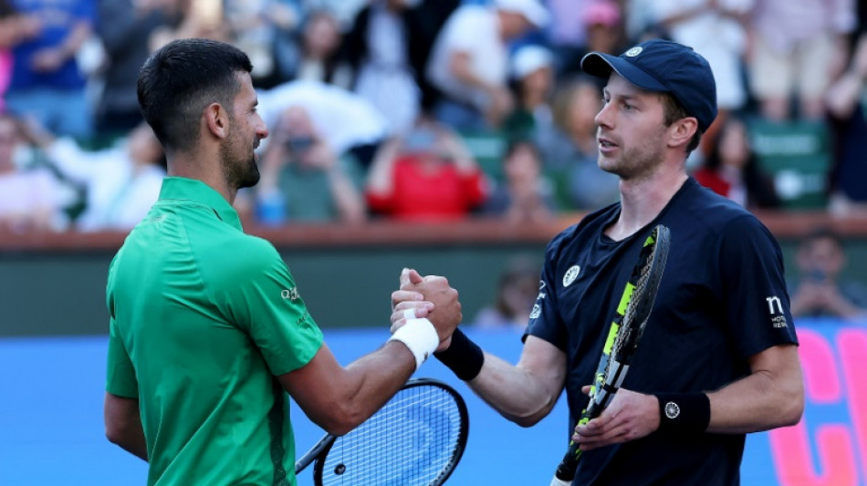 Djokovic crashes out at Indian Wells as Alcaraz sails through