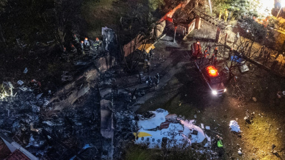 Passenger plane crash in Brazil kills all 61 on board