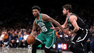 Celtics vencen a Nets en una batalla entre los mejores equipos de la Conferencia Este de la NBA