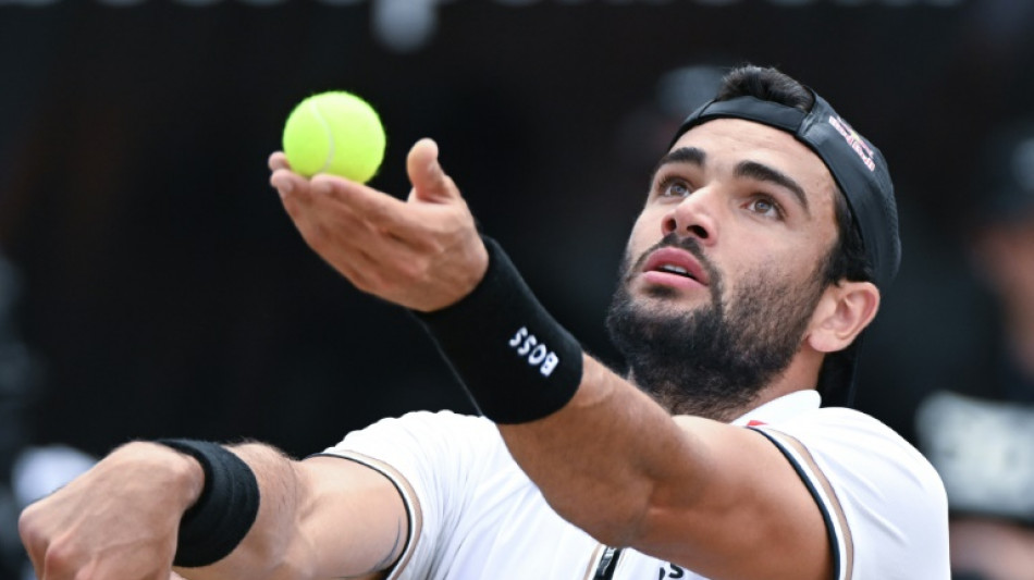 Tennis: Berrettini mate Murray en finale à Stuttgart