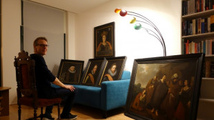 Dutch art sleuth recovers six historic paintings