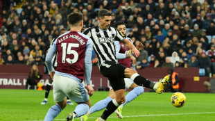 Newcastle back on track as Schar double sinks Villa