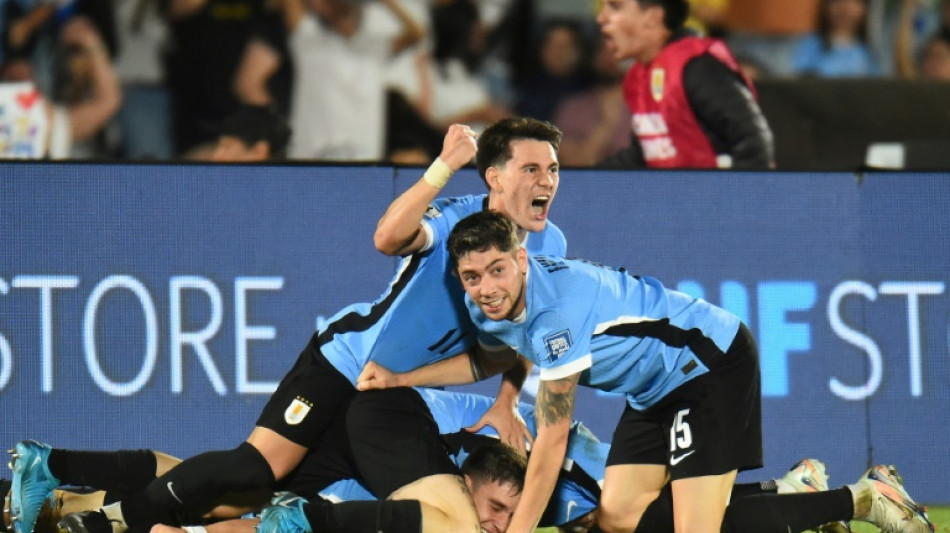 Uruguay end winless run with dramatic late win over Colombia