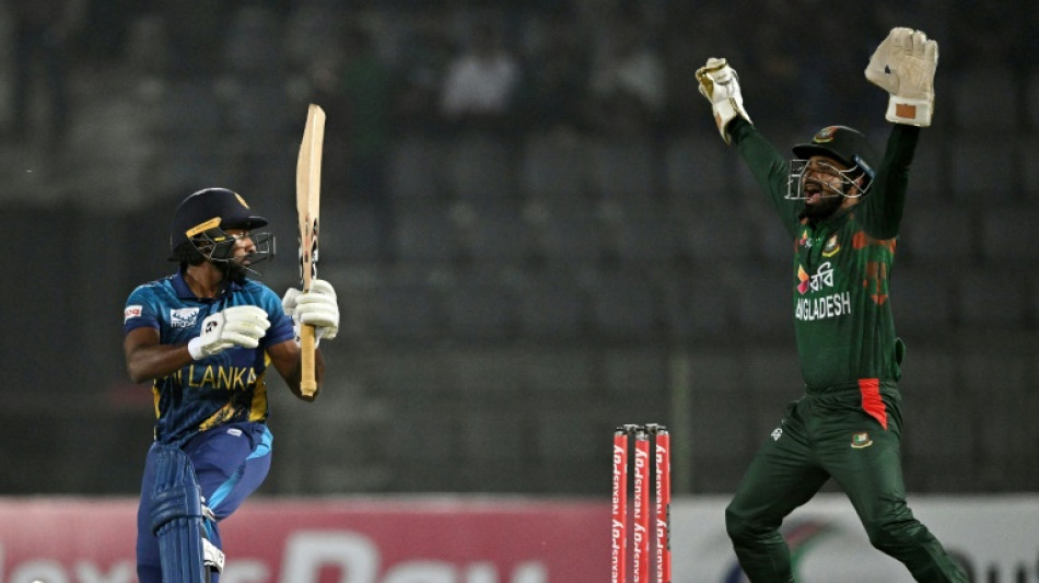 Najmul steers Bangladesh to series-equalling win over Sri Lanka