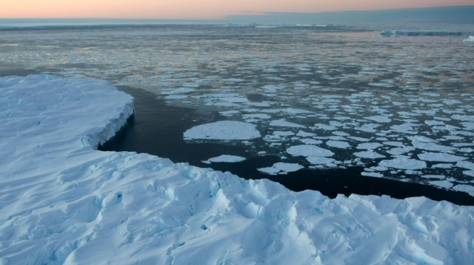 La banquise au plus bas dans un monde qui connaît toujours une chaleur hors norme